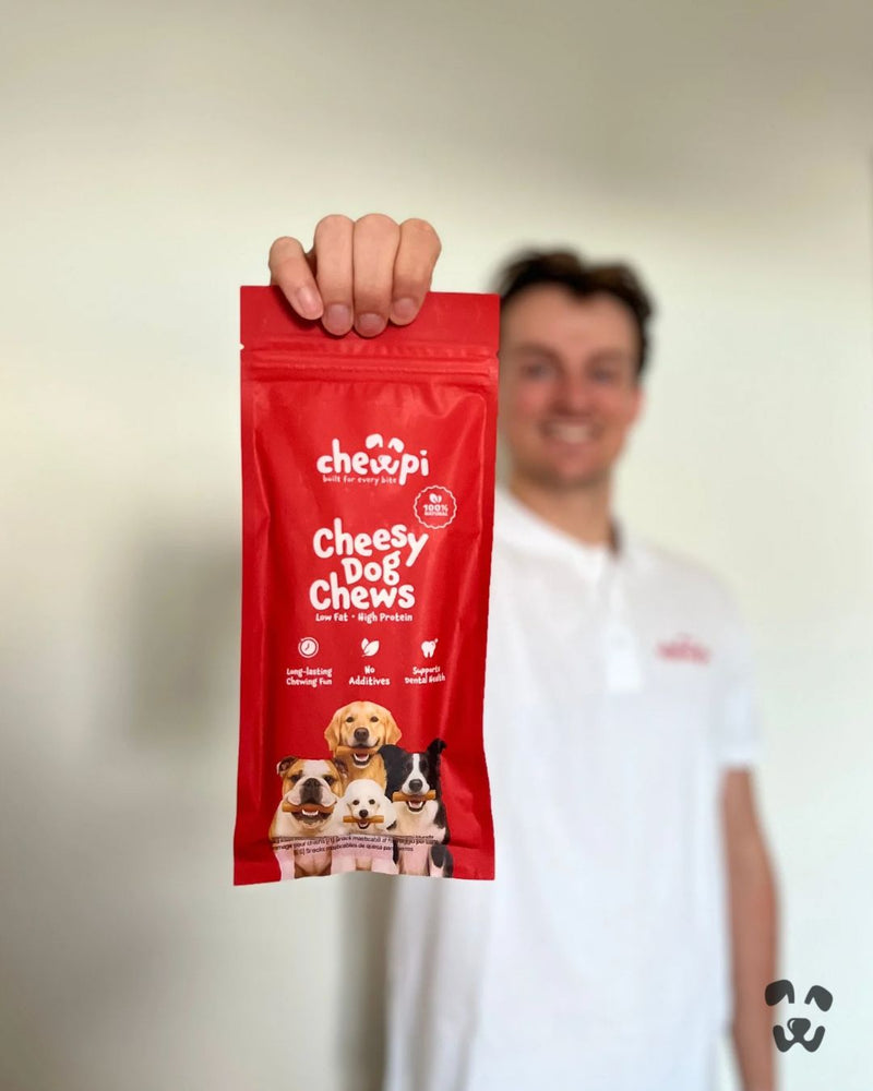 Waar komt de naam Chewpi vandaan?