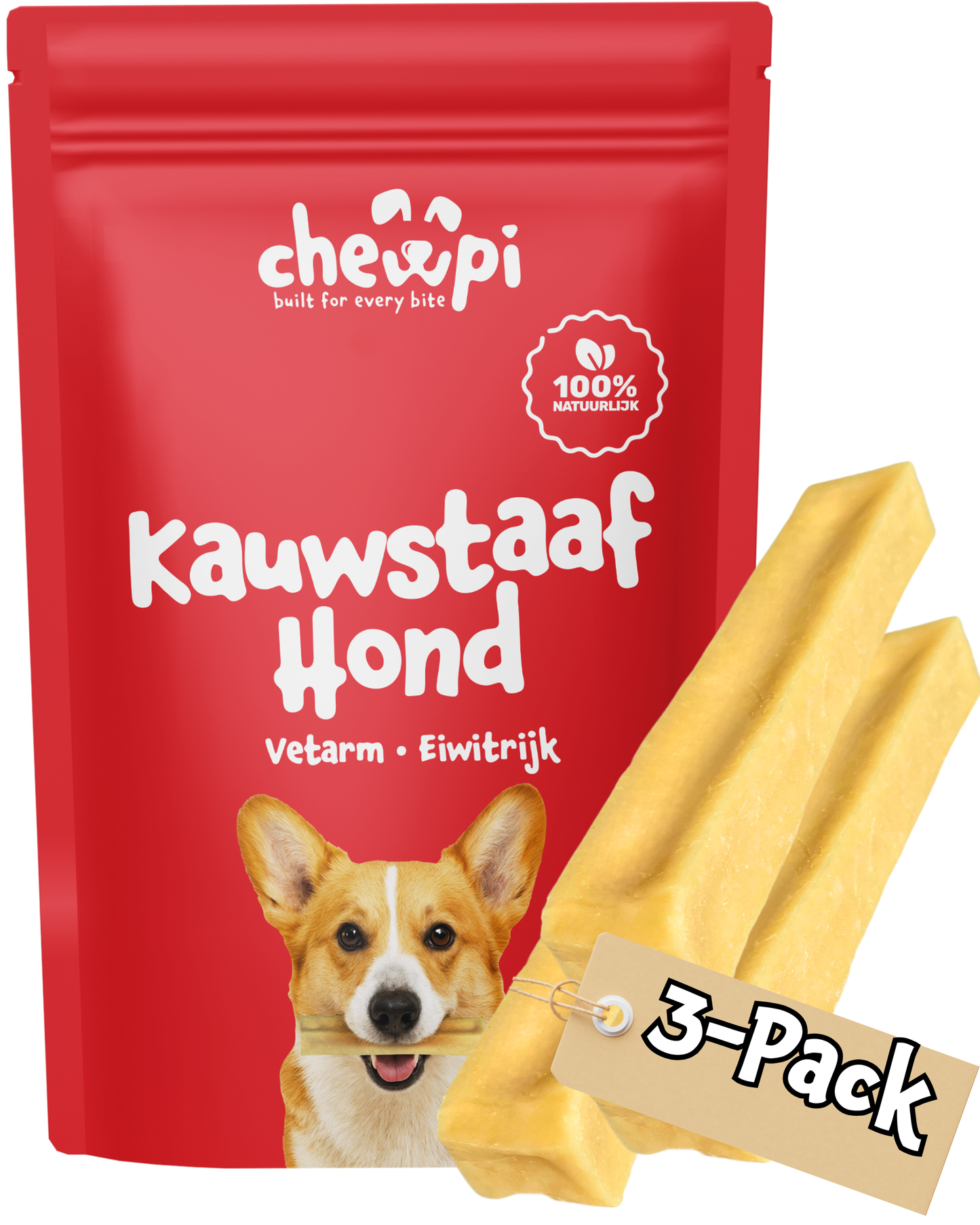 Chewpi Kauwstaven